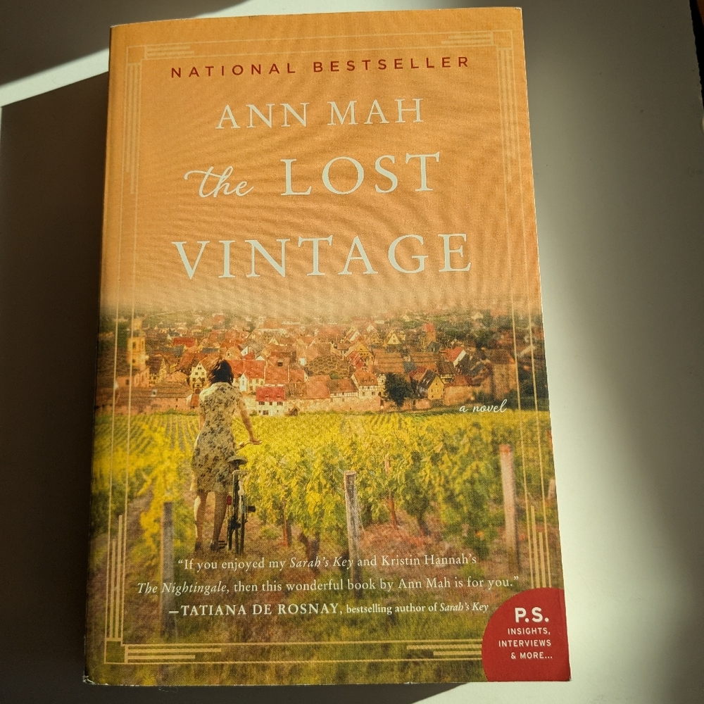 The Lost Vintage: A Novel - Paperback By Mah, Ann - GOOD